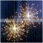 Led Fairy Garland Twinkle Light Festival Hanging Firework Starburst remote String Lights Christmas wedding Outdoor decor