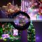5V USB LED String Light 10M 5M Copper Silver wire Waterproof Fairy LED Christmas Lights For Wedding Party Holiday Decoration