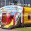Multifun Piraat Maxi Bounce House Inflatable Kids Jump Bouncy Castle With Slide