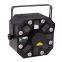 Disco Stage Effect 3 IN 1 Led Par Light And Studio Power Cable Black