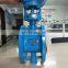 Floating Type Flange End Triple eccentricity CS Carbon Steel Butterfly Valve With Worm Gear