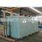 Chinese Factory prices frosted laminated Tempered glass for curtain wall decoration