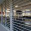 Rocky aluminum fixed blind window and shutter jalousie windows