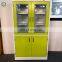 Chemical two door cupboard reagent tall storage cabinet