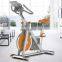 Home gym body building fitness exercise bike Magnetic control fitness spin bicycle belt bike with factory price