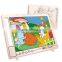 Student toy farm toy DIY drawing board