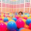 Children Play Pool Soft Plastic Balls Kids Toys Ball Pit Sea Colorful Ocean Ball Pool For Slide Swimming Pool Playground