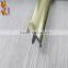 t shaped edge trim pvc/plastic t shelf edge banding trim for paneling