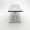 I-shaped aluminum 100x100x9 H-shaped groove aluminum plate edge binding ceiling keel double groove edge aluminum H channel