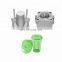 Custom High Quality Plastic Injection household items  Active Demand Plastic Laundry Basket Mould