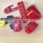 custom injection molded colored plastic accessories  nylon plastic  parts