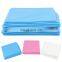 waterproof oilproof breathable disposable nonwoven customized bedsheets patient underpad for hospital beauty&message salon