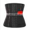 Custom Sweet Belts Waist Trimmer Abdominal Trainer Adjustable Sweat AB Belt with zipper pocket