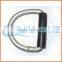 China supplier stainless steel d ring hook