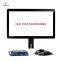 Industrial transparent ILITEK EETI chip USB 15 15.6 inch customize Pcap capacitive touch screen overlay kit