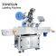 ZONESUN ZS-TB823 Horizontal Tube Sticker Automatic Crayon Plastic Round Bottle Labeling Machine For Cryo Vials