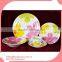2016 30pcs porcelain dinner set tableware set with decal