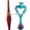 Large Sized Aluminum Flower Vases With Enamel Finish 6050