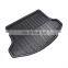 AUTO Rear Trunk Cover Matt Mat Cargo Liner Boot Tray Floor Carpet Kick Pad Mud Non-slip Anti Dus For KIA Sportage R SL 2011-2015