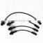 Spark plug cable for Great Wall PIKUP Wingle 3 5 DEER SAFE SAILOR SOCOOL Gasoline 491Q engine 3707100U-E01