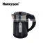 Honeyson 2019 hotel traditional electric  kettle tray set