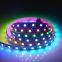 5V led strip smd5050 rgb ws2812b led light strip 60LEDs for decoration
