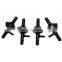 4pcs Fuel Injection Manifold Pressure Vacuum Air Pump Check Valve For A4 Passat