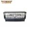 high guality front bumper For Mercedes Benz g class w463 GTR Style black sliver grille