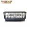 High Guality Front Bumper For Mercedes Benz g Class W463 GTR Style Black Sliver Grille