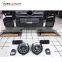 G glass G63 headlight oem style M style sliver and black color LED headlamp fit for w463 G63 G65 G500 G400 G350