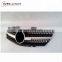 Auto R230 Grille fit for 03~06 SL-CLASS R230 SL63 Look Style ABS Material Chrome