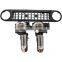 high quality headlamp headlight with grille and cornering lamp light for TOYOTA FJ CRUISER head lamp head light 2007-2020