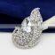 wholsale fashion silver gold crystal rhinestone diamond pearl rhinestone brooch