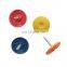 Roofing Screws Wood Roof Nail With Plastic Cap Screw And Nail