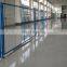 Portable and easily installed playground workshop construction site isolation protection galvanized temporary fence