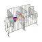 Heavy Duty Interlocking Steel Barricade Galvanized Crowd Control Barriers Temporary Fence low price