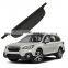 Retractable Trunk Security Shade Custom Fit Trunk Cargo Cover For SUBARU OUTBACK 2015 2016 2017 2018 2019