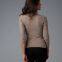 Women's santoni seamless quick dry & wicking running sports tee.