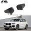 Сплиттер переднего бампера из углепластика для BMW X3 G03 M SPORT 2018 - 2019