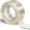 reinforced strapping class self adhesive cross weave bidirectional straight glass fiber tape fiberglass filament tape