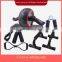Factory Wholesale Health Abdominal Wheel Adjustable Rope Skipping Grip Push Up Frame Fitness Exercise Equipment Set Combination
