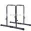 Professional  Gym Horizontal Indoor Fitness Equipment Dip Strip Parallel Rod Pull Up Portable Parallettes Bar