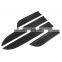 Carbon fiber Side Door Fender Decoration Trim for Porsche Macan 4pcs/set