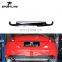 PU Rear Bumper Diffuser for Audi TT 2007 2008 2009 TTS 9J