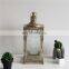 Fancy Wedding Centerpieces Table Decoration Colorful Metal Glass Lantern
