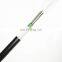 non-mettal 1~12core loose tube jelly-filled FRP strength memer water resistant single mode gyfxty outdoor fiber cable