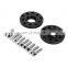 15mm Wheel Spacers + 10 lug bolts For VW Jetta Audi a4 | 5x112 | 5x100 | 57.1