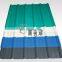 Cheap Construction Building Material Pvc Trapezoidal Tile Roof Tile Heat Insulation Lightweight Coated Roofing Sheet