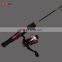 Factory Wholesale Fishing Tackle Solid Fiberglass Spin  Rod Ice Fishing Rod For Winter Fishing