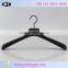 antislip surface good quality plastic rubber hanger for men